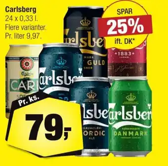 Calle Carlsberg erbjuda