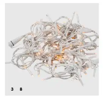 Biltema Ljusslinga led, utbyggbar erbjuda