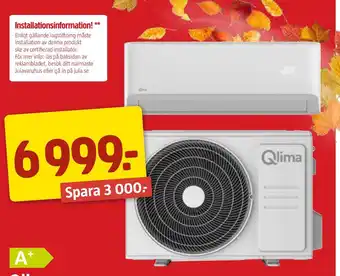 Jula Luftvärmepump 4,9 kw erbjuda