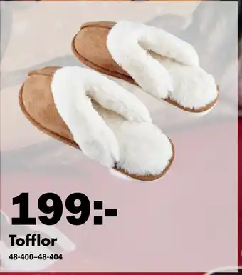 Tofflor
