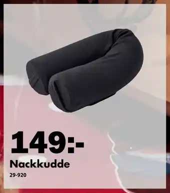 Biltema Nackkudde erbjuda