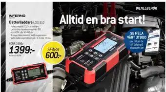 thansen Batteriladdare erbjuda