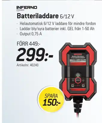 thansen Batteriladdare erbjuda