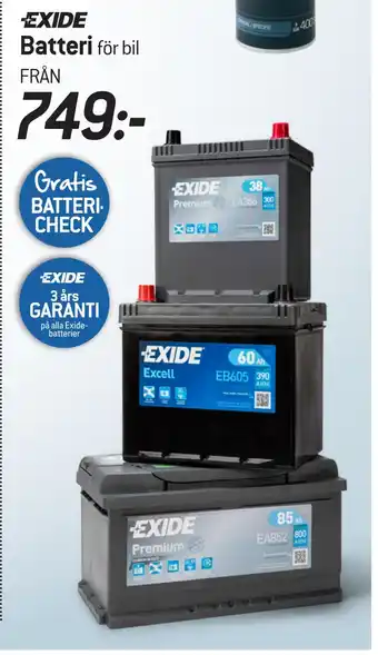 thansen Batteri erbjuda