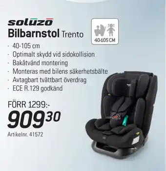 thansen Bilbarnstol erbjuda