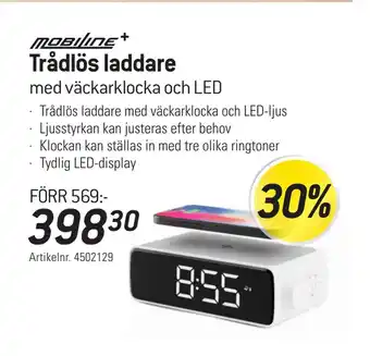 thansen Trådlös laddare erbjuda