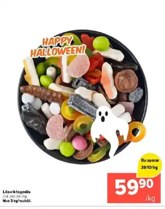 Coop Extra Lösviktsgodis erbjuda