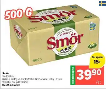 Coop Extra Smör Arla erbjuda