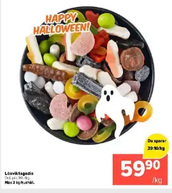 Coop Extra Lösviktsgodis erbjuda