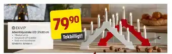 Jula Ekvip adventsljusstake erbjuda
