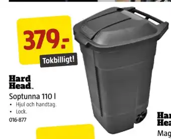 Jula Hard head soptunna erbjuda
