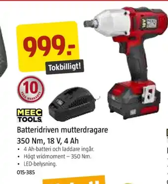 Jula Meec tools mutterdragare erbjuda