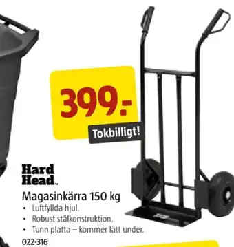 Jula Hard head magasinkärra erbjuda