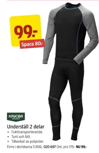 Jula Kayoba underställ erbjuda