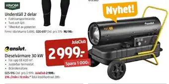 Jula Anslut dieselvärmare erbjuda