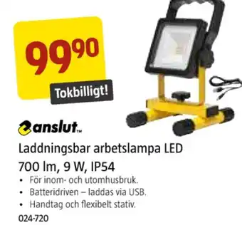 Jula Anslut arbetslampor erbjuda