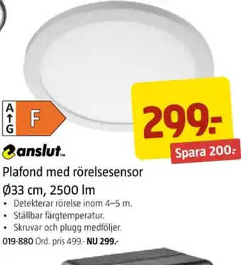 Jula Anslut plafond erbjuda