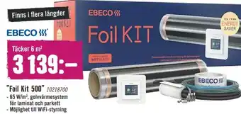 Hornbach Foil Kit 500 erbjuda