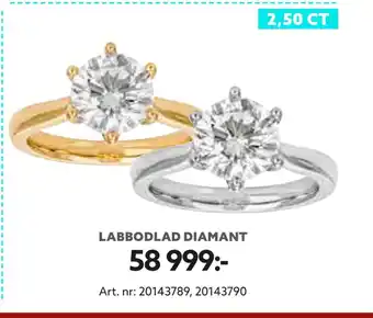 Albrekts Guld Labbodlad diamant erbjuda