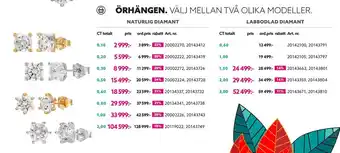 Albrekts Guld Örhängen erbjuda