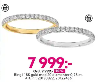 Albrekts Guld Ring erbjuda