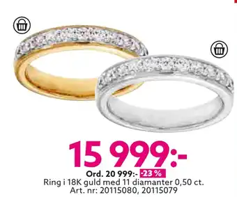 Albrekts Guld Ring erbjuda