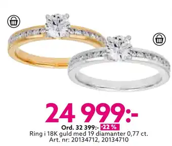 Albrekts Guld Ring erbjuda