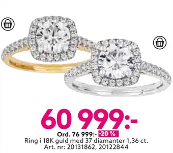 Albrekts Guld Ring erbjuda