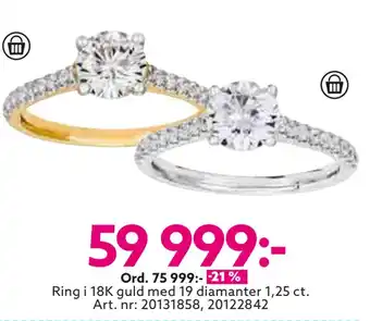 Albrekts Guld Ring erbjuda