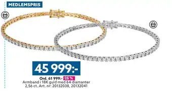 Albrekts Guld Armband erbjuda