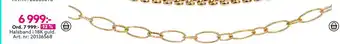 Albrekts Guld Halsband i 18k guld erbjuda