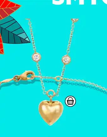 Albrekts Guld Halsband i 18k guld med kubisk zirkonia erbjuda