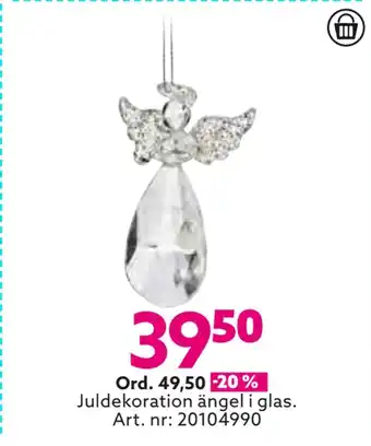 Juldekoration ängel