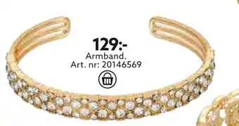 Albrekts Guld Armband erbjuda