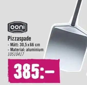 Hornbach Pizzaspade erbjuda