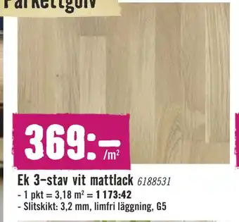 Hornbach Parkettgolv erbjuda