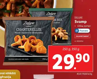 Lidl Svamp erbjuda