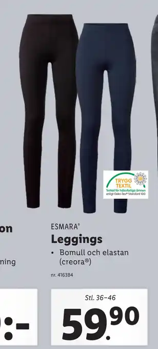 Lidl Leggings erbjuda