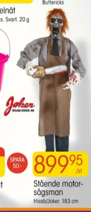 EKO Joker halloween tillbehör erbjuda