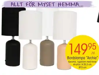 EKO Alpina bordslampor erbjuda