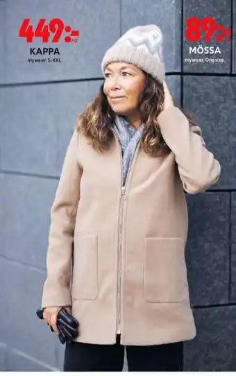ICA Maxi Mywear jackor erbjuda