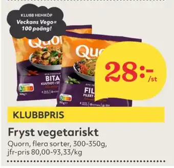 Quorn vegetarmat