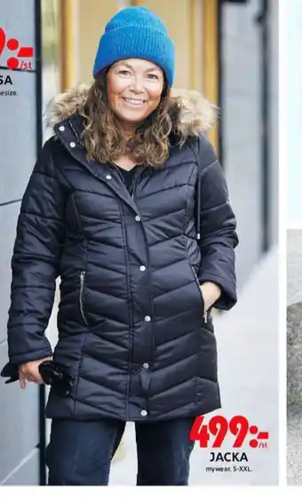 ICA Maxi Mywear jackor erbjuda