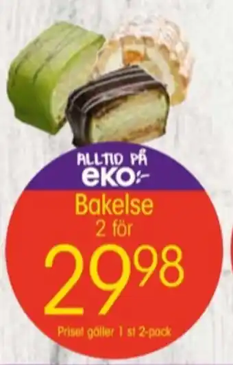 EKO Eko butiksbakat kaffebröd erbjuda