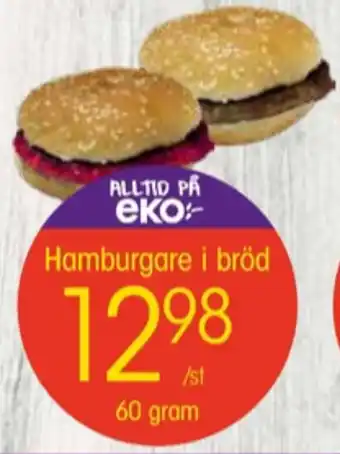 EKO Eko restaurang erbjuda
