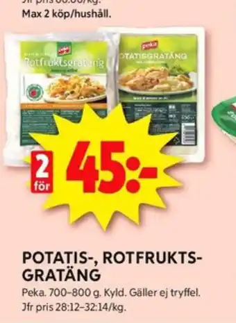 ICA Kvantum Peka potatisgratäng erbjuda
