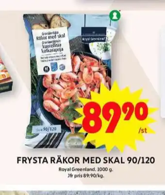 Royal greenland räkor med skal