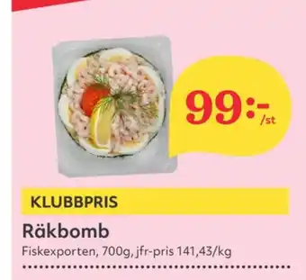 Hemköp Fiskexporten varberg färdigrätter erbjuda