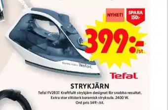 ICA Maxi Tefal strykjärn erbjuda