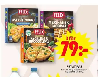 ICA Maxi Felix matpajer erbjuda